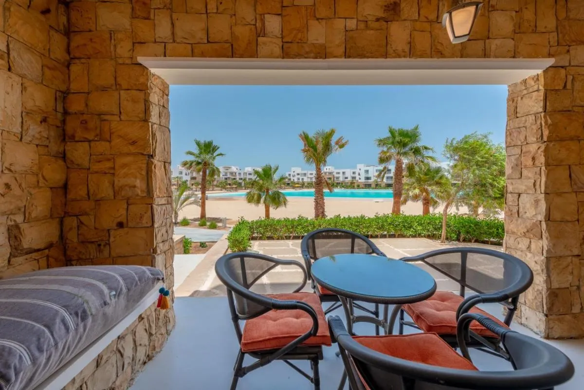 Image 2 of New! Lovely 1BR in Swan Lake, Gouna. Azure Lagoon