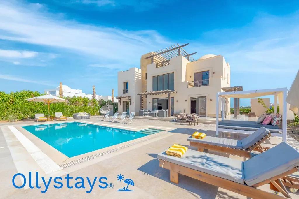 Image of Ollystays Ancient Sands 4 BR Villa Heated Pool