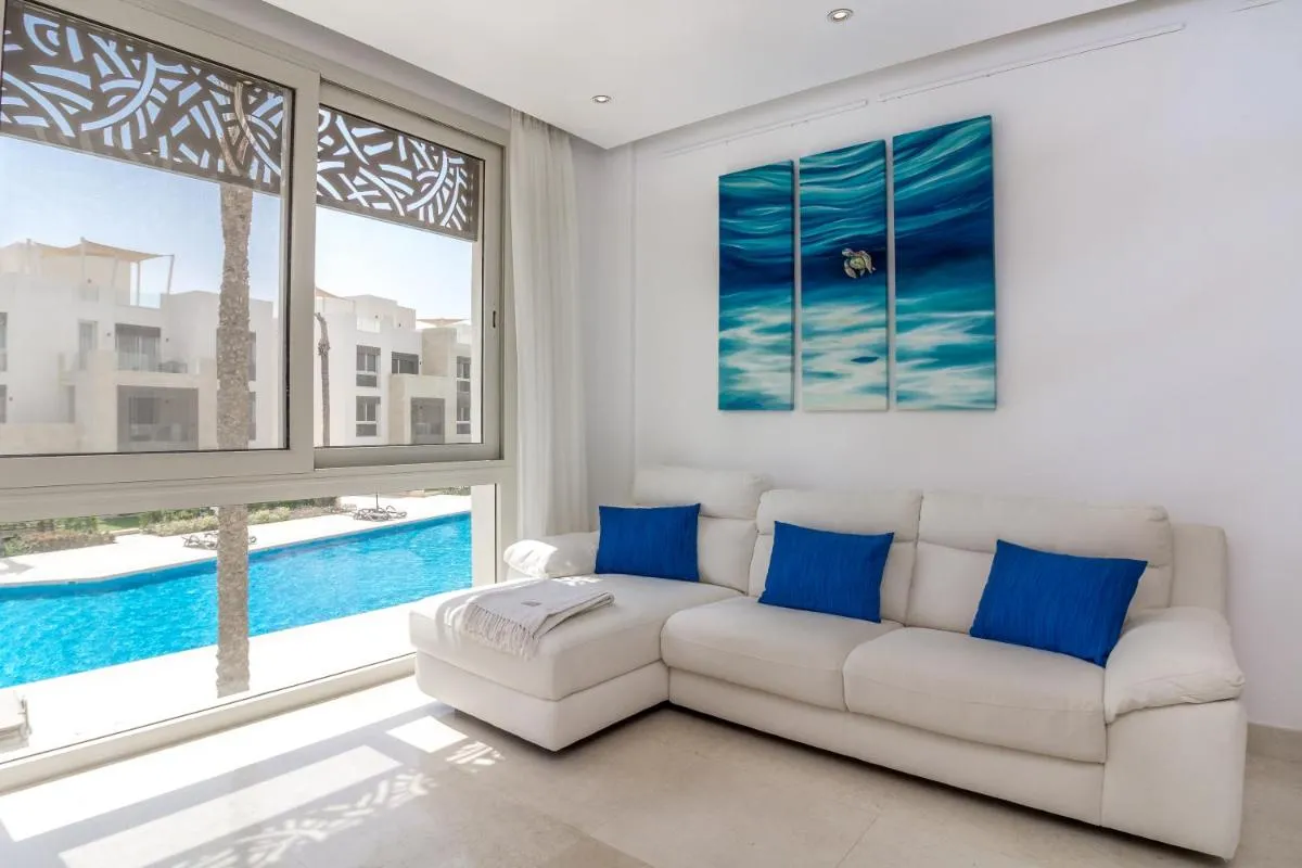 Image 2 of Ollystays Mangroovy Seaview 1BR Beach and Pool Free access