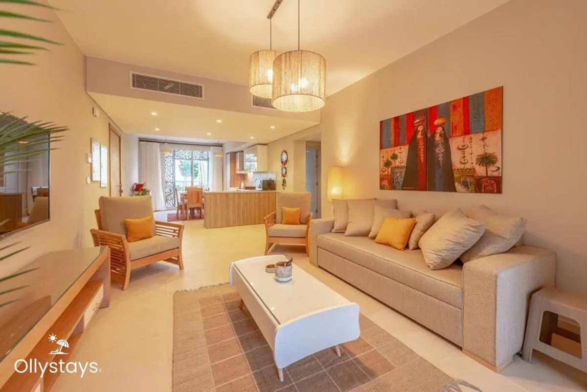 Image 1 of Ollystays Mangroovy Seaview 2BR Beach and Pool Free access