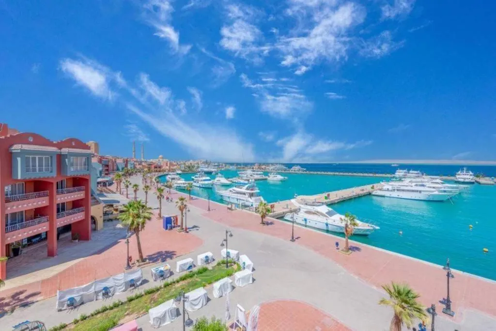 Image of Outstanding Apartment with Marina Hurghada view