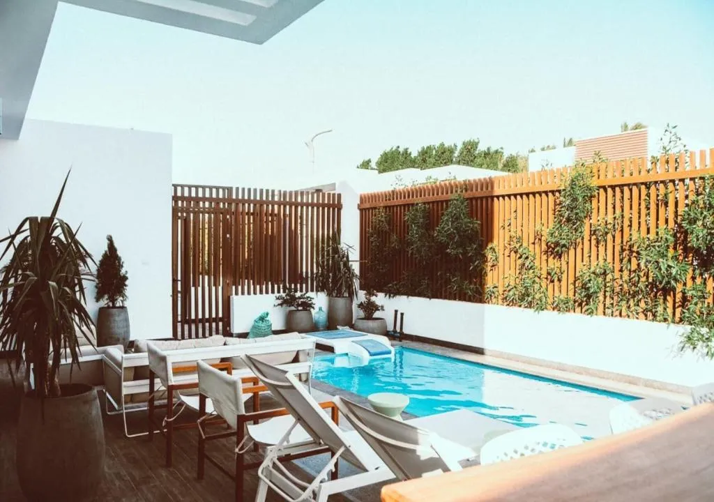 Image of Peaceful Villa 3BR with Private Heated Pool at Sholan