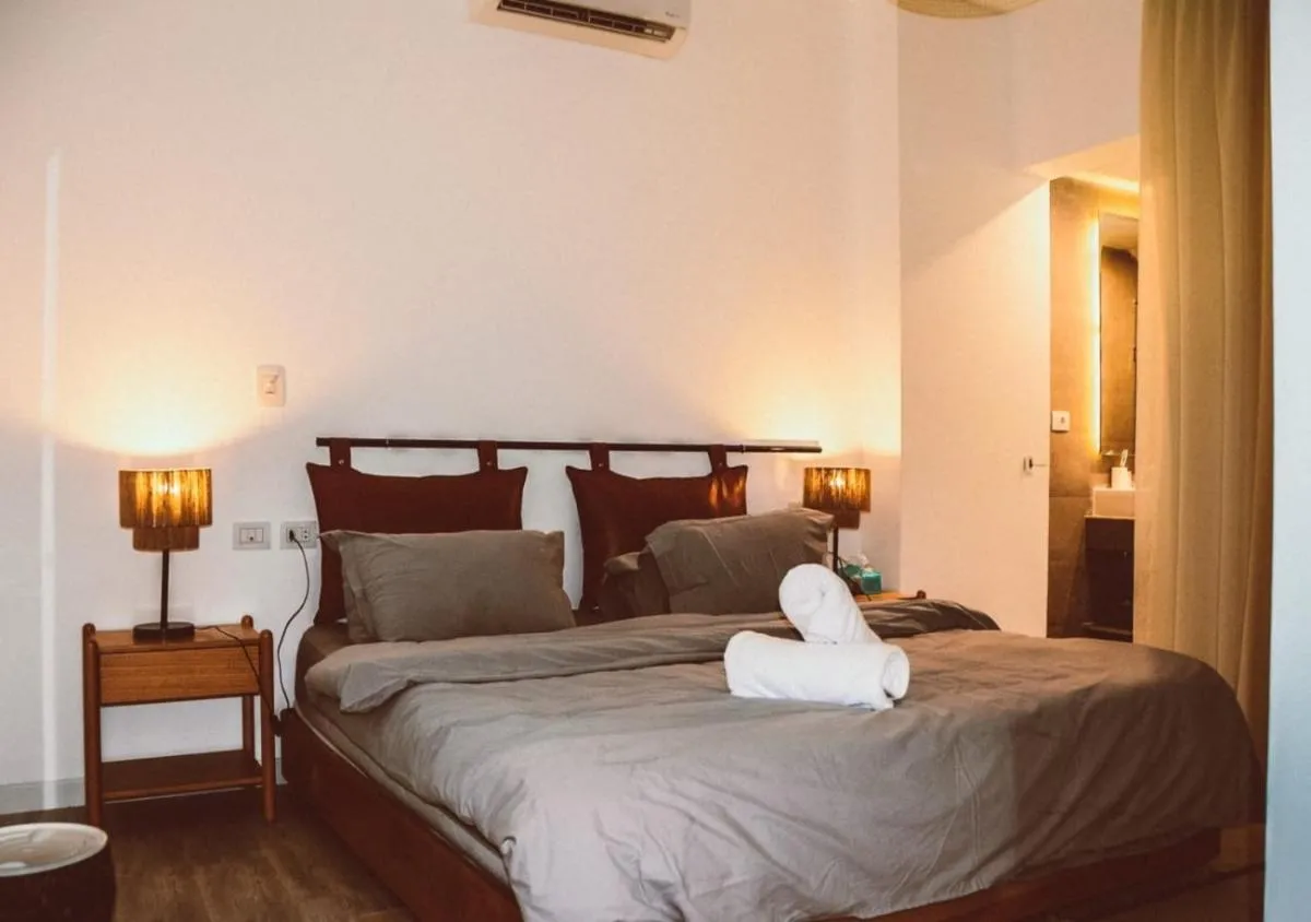 Image 1 of Peaceful Villa 3BR with Private Heated Pool at Sholan