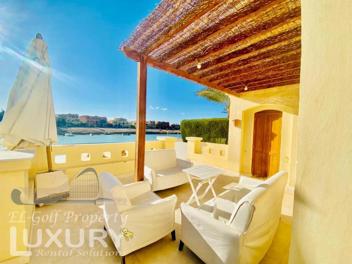 Image 6 of Private Villa Y51 – 3 BedRooms at El-Gouna