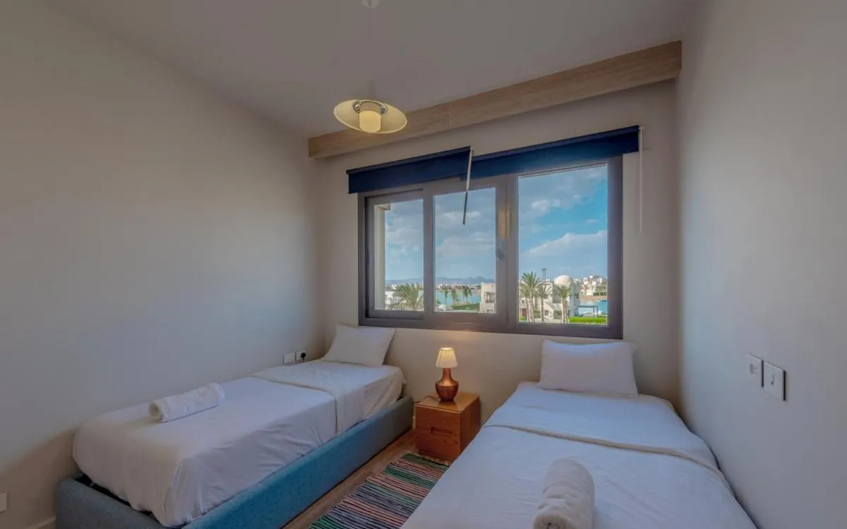 Image 6 of Relaxing 3BR Fanadir Marina Home l El Gouna Red Sea l Lagoon Views