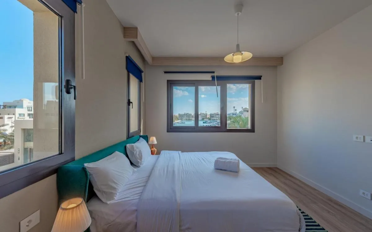 Image 1 of Relaxing 3BR Fanadir Marina Home l El Gouna Red Sea l Lagoon Views