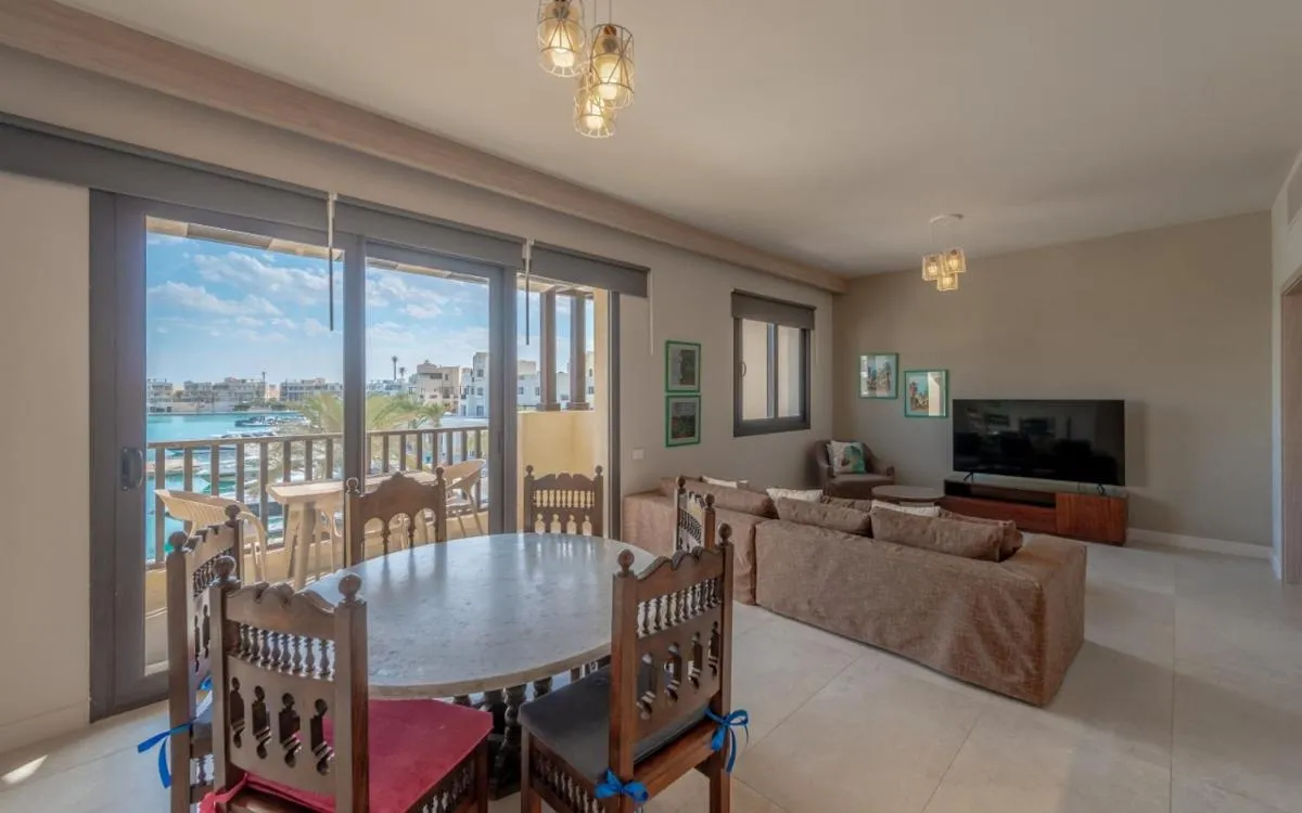 Image 4 of Relaxing 3BR Fanadir Marina Home l El Gouna Red Sea l Lagoon Views
