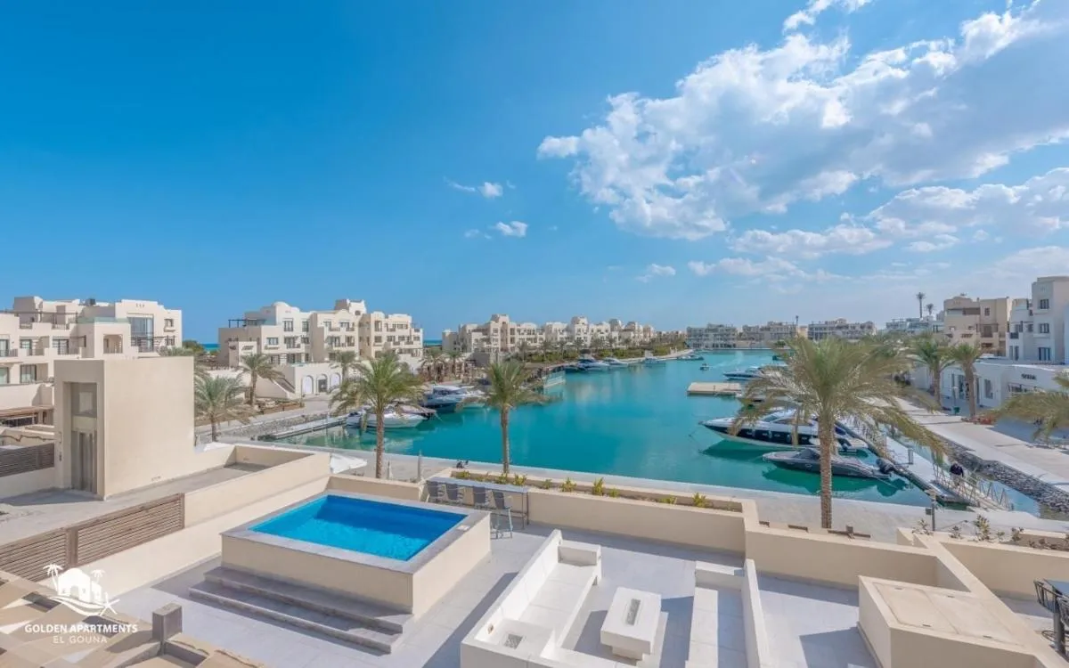 Image 5 of Relaxing 3BR Fanadir Marina Home l El Gouna Red Sea l Lagoon Views