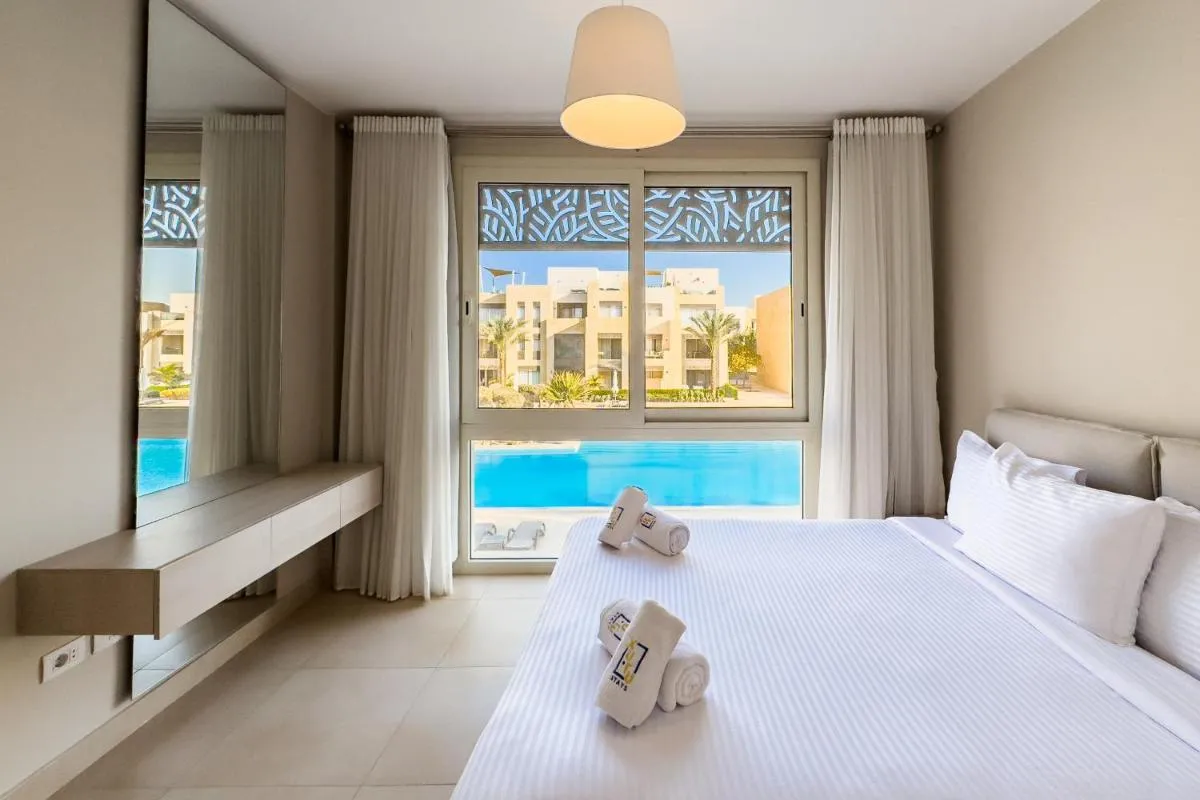 Image 1 of Remarkable & Rare 2BDR Mangroovy Free Pool & Beach