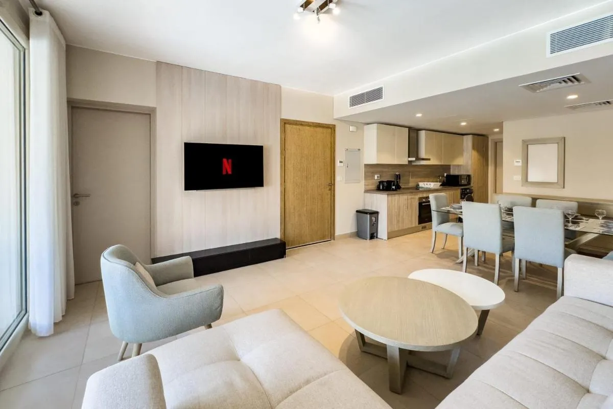 Image 2 of Remarkable & Rare 2BDR Mangroovy Free Pool & Beach