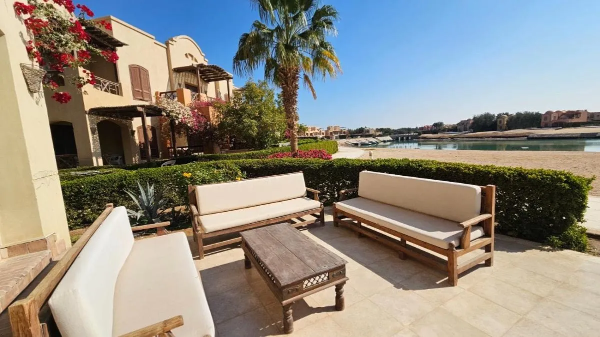 Image 6 of Sabina – A Luxurious Fully Furnished Ground Floor 2BD Apartment in El Gouna-Red Sea