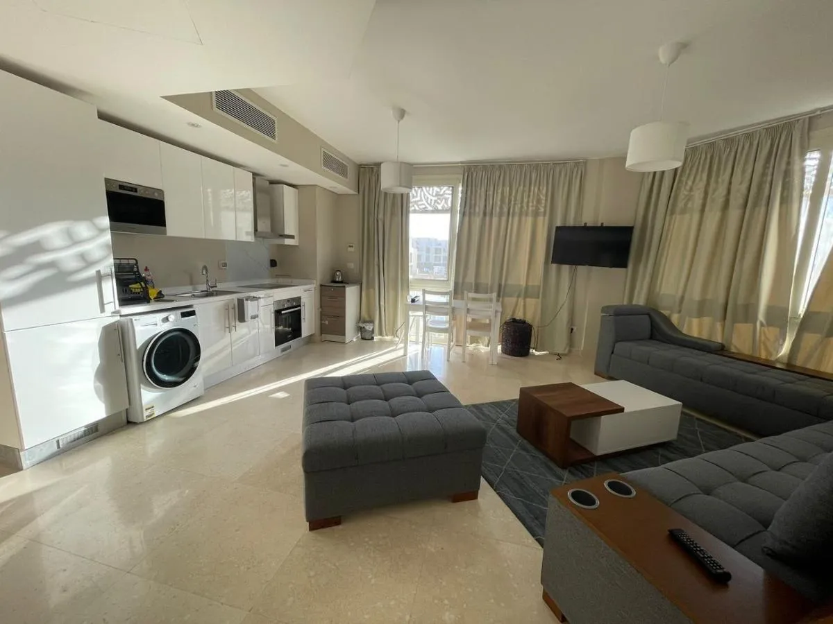 Image 5 of Sea view with free beach access one bedroom apartment , Mangroovy-Gouna