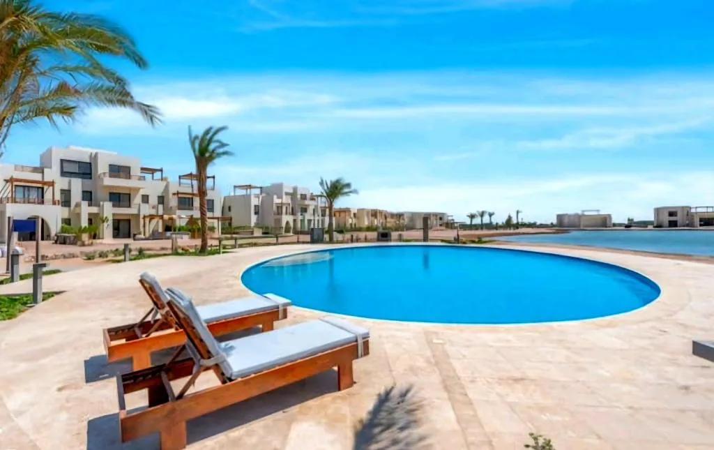 Image of Shedwan El Gouna – Pool and Lagoon View