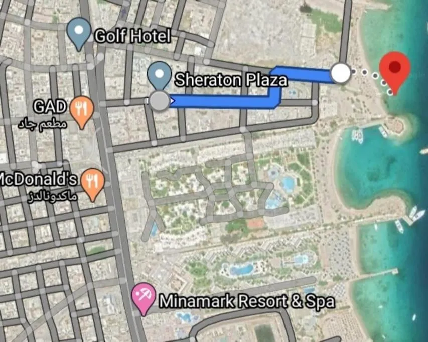 Image 2 of Sheraton Plaza house near the beaches and near New Marina studio 428