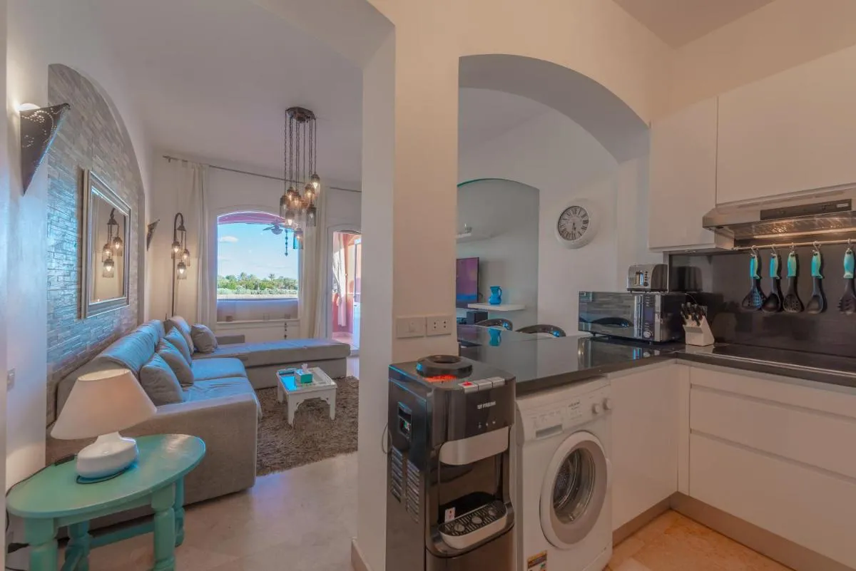 Image 6 of Special style apartment with pool at lagoon