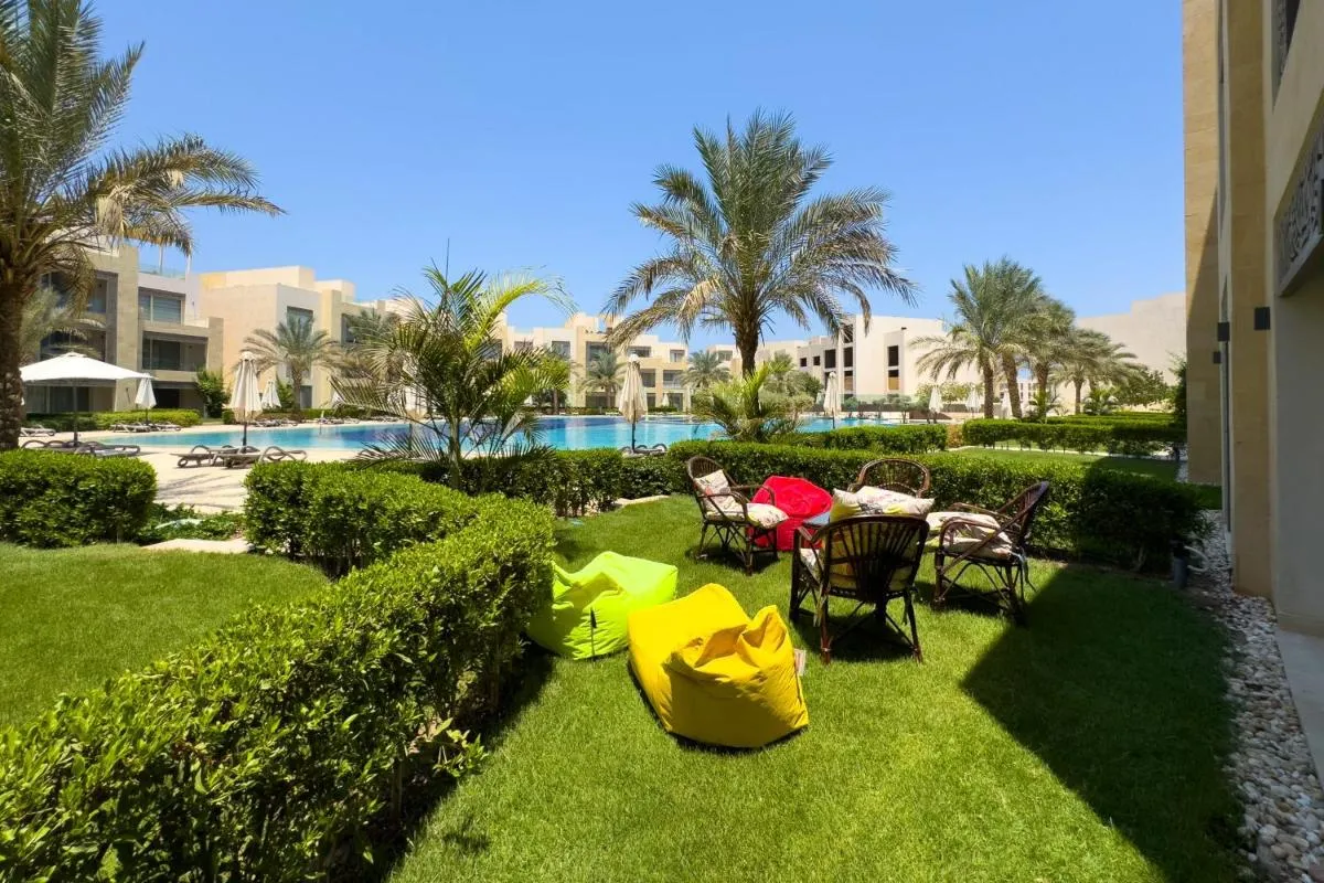 Image 1 of Staggering & Soothing 2 BDR w Pool View Free Pool & Beach Access