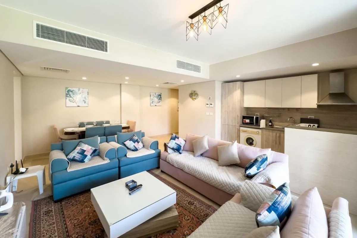 Image 2 of Staggering & Soothing 2 BDR w Pool View Free Pool & Beach Access