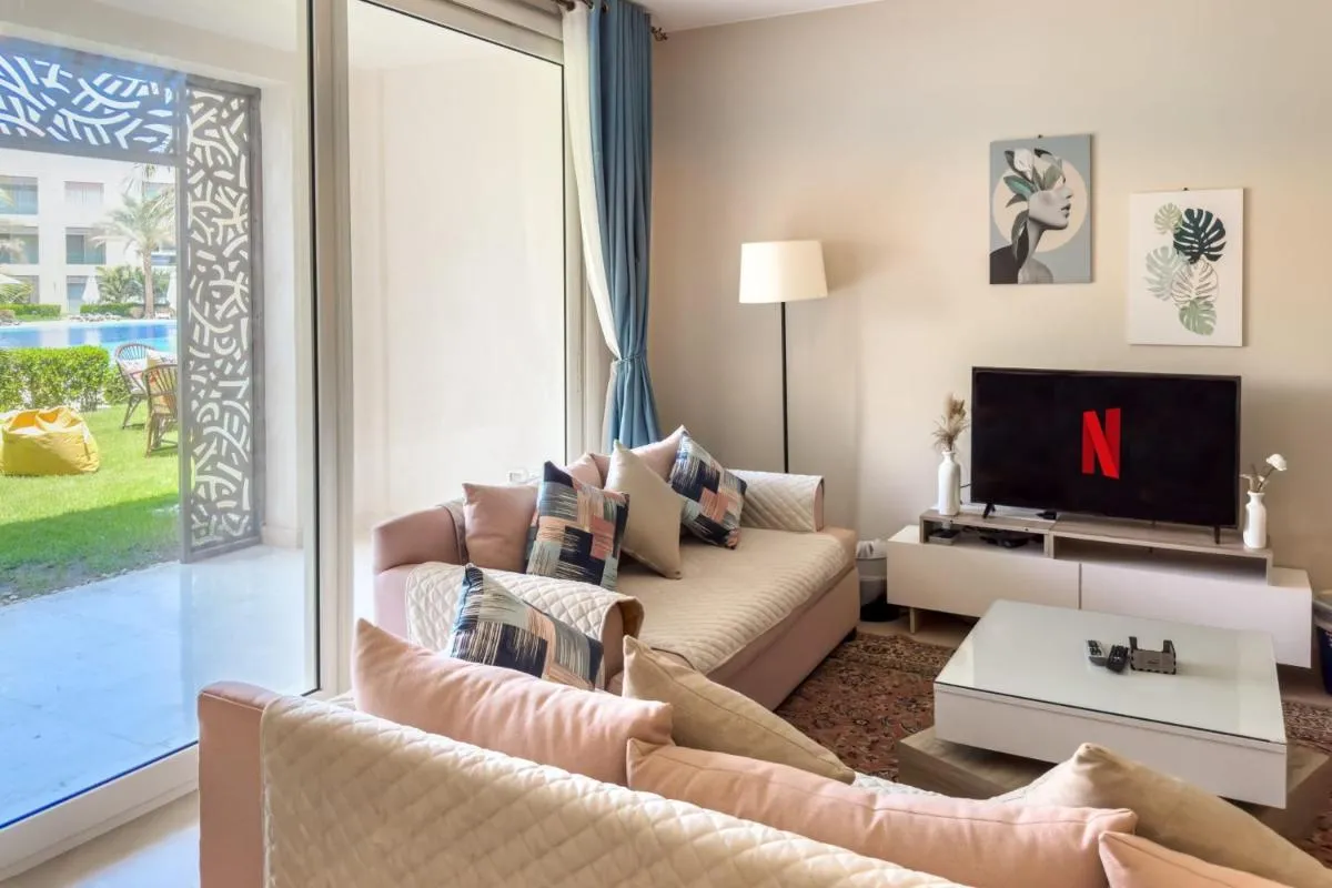 Image 4 of Staggering & Soothing 2 BDR w Pool View Free Pool & Beach Access