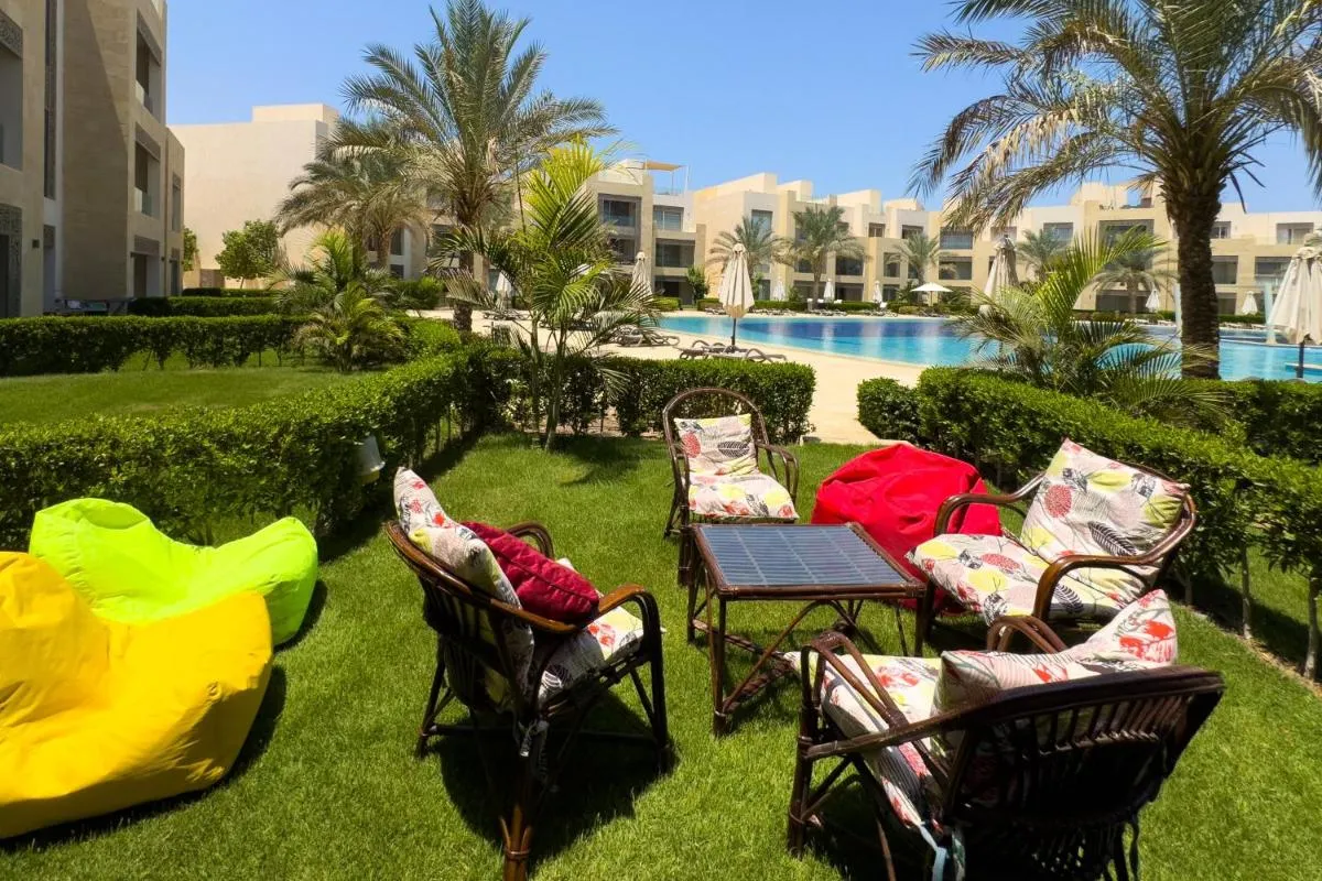 Image 6 of Staggering & Soothing 2 BDR w Pool View Free Pool & Beach Access