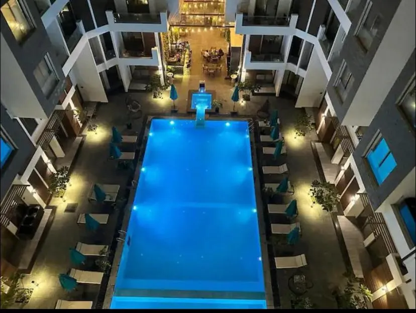 Image of Studio Imperial resort pool view