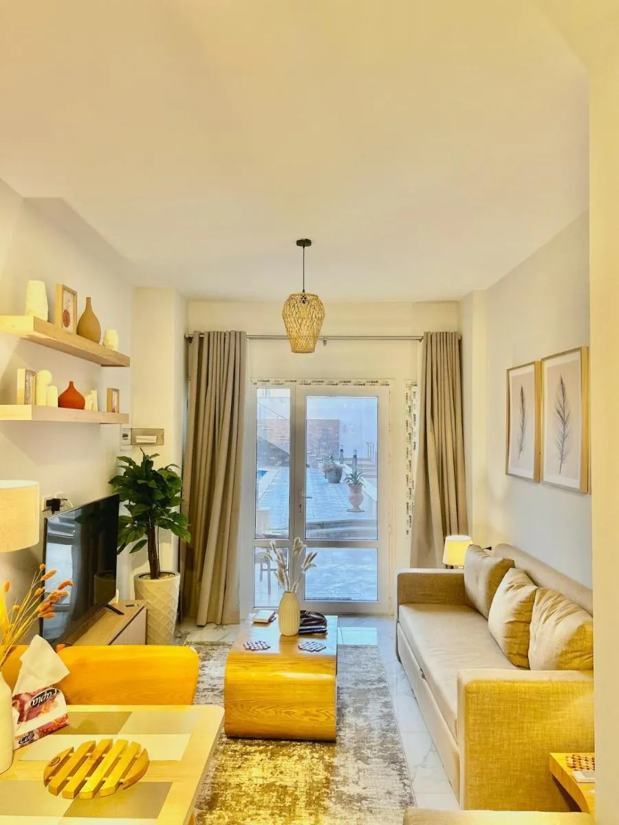 Image 3 of Studio with a pool view