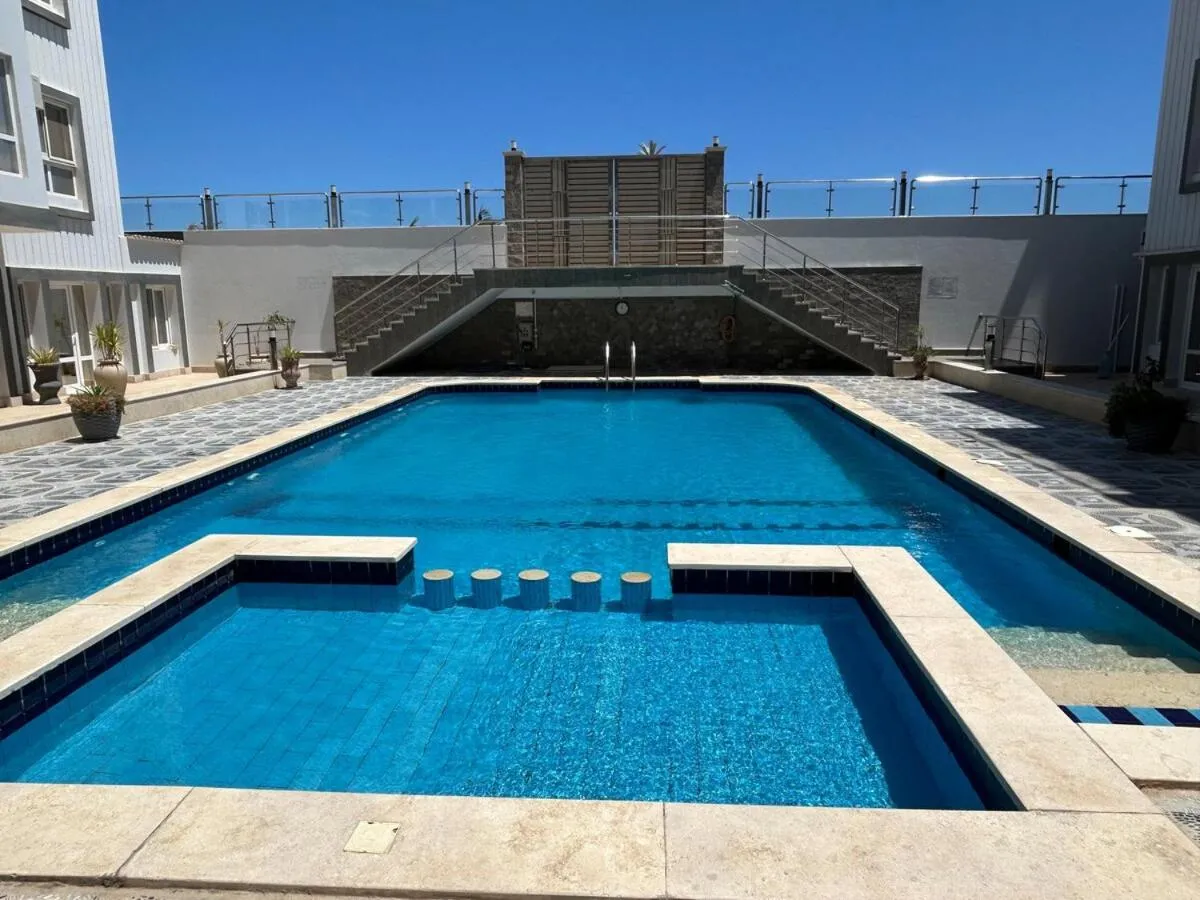 Image 1 of Studio with a pool view
