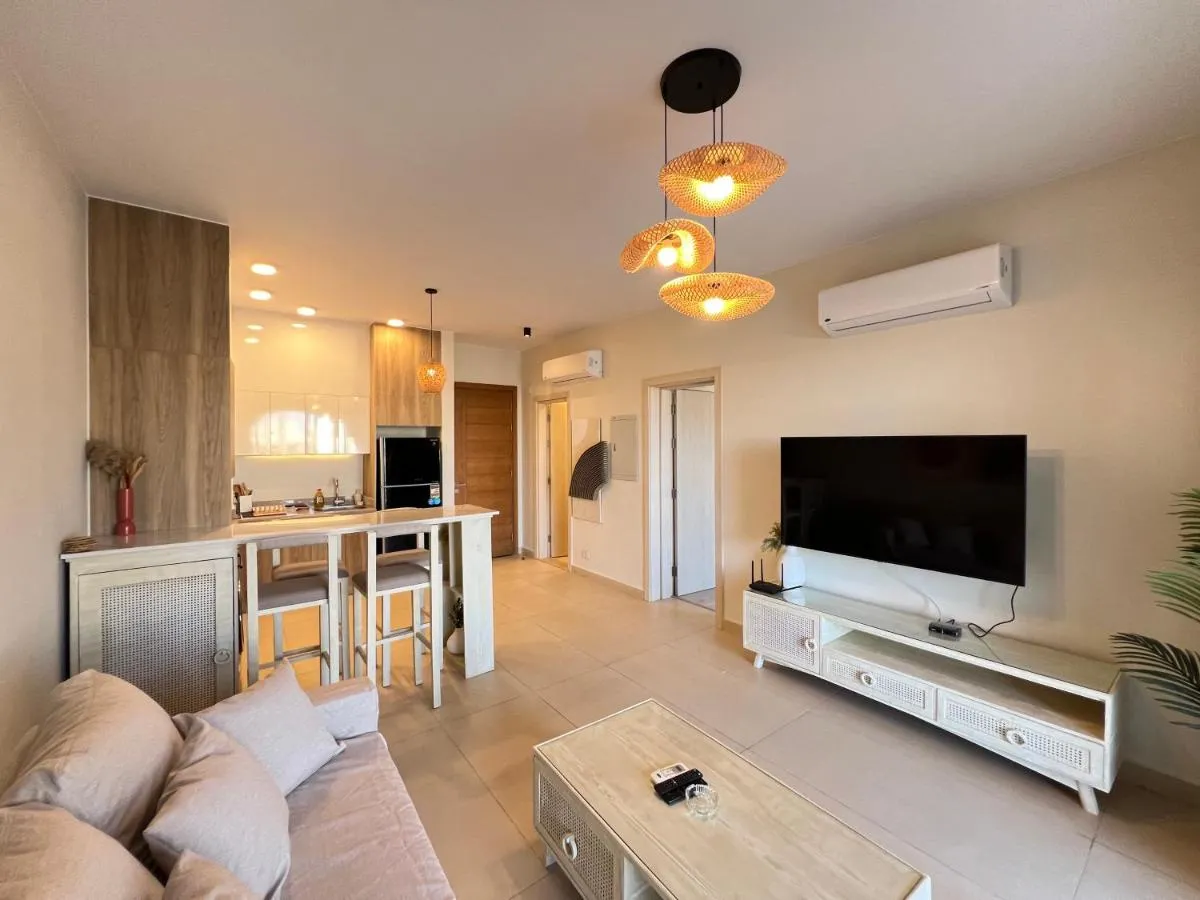 Image 5 of Stylish 1BR Ground With Free Pool & Lagoon Access In Gouna