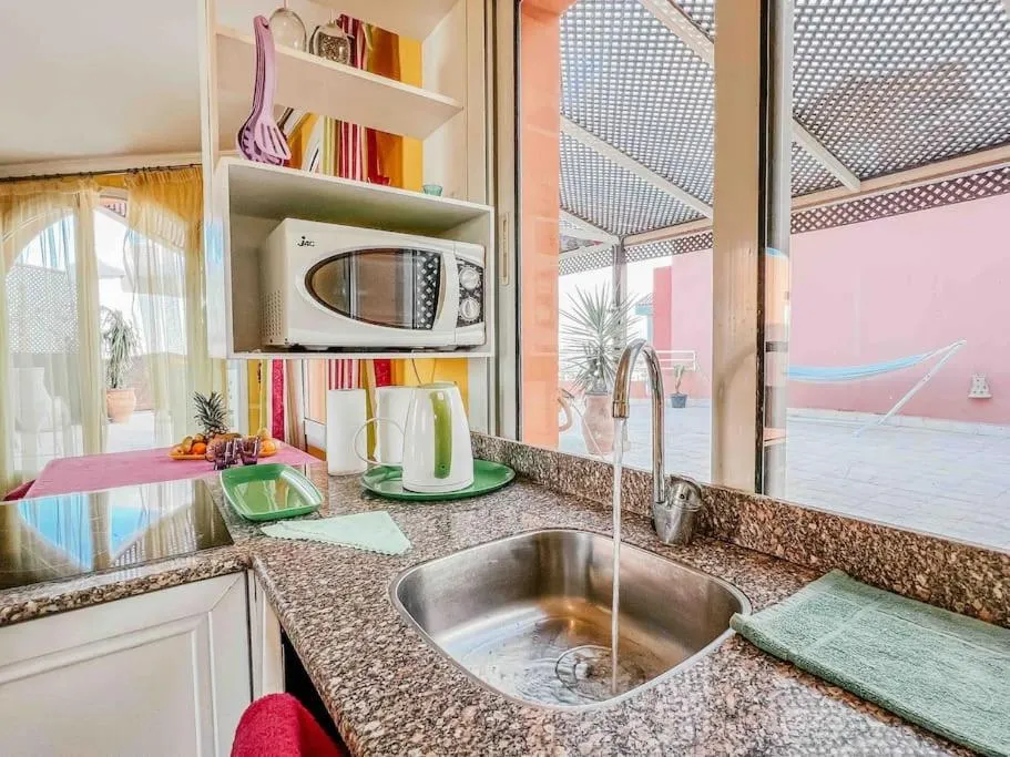 Image 1 of Sunny Sea View Studio Marina on private roof