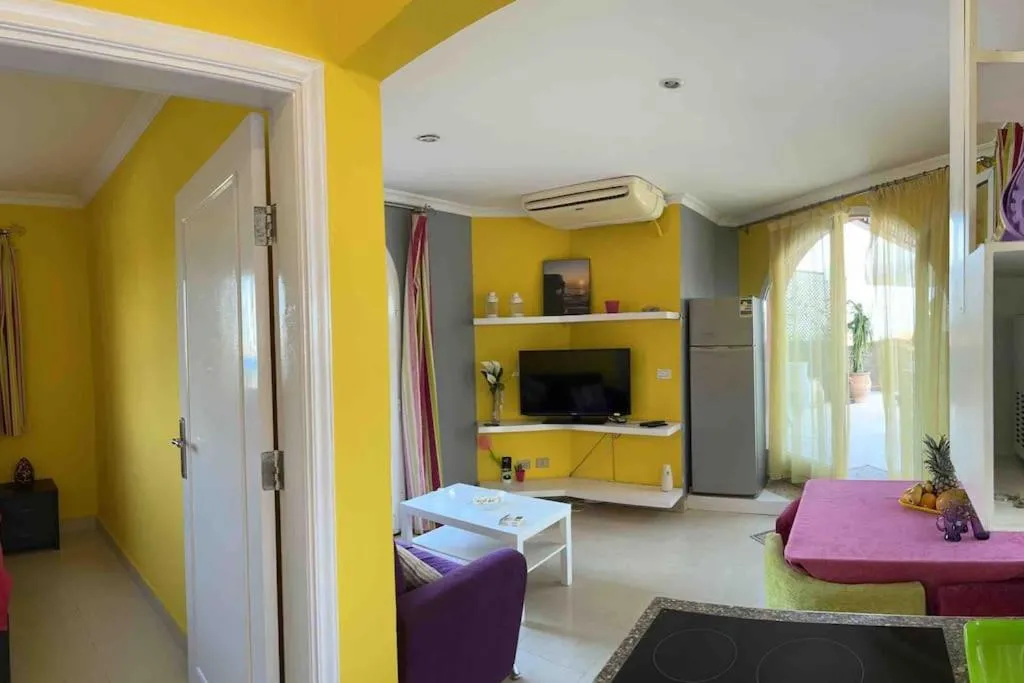 Image 2 of Sunny Sea View Studio Marina on private roof