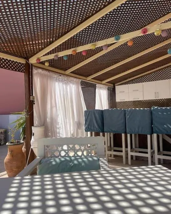 Image 3 of Sunny Sea View Studio Marina on private roof