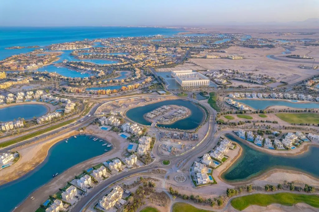 Image of Tranquil 3BR TH in CYAN, El Gouna