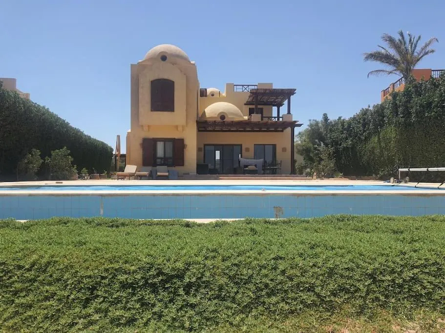 Image of Villa, with heated Pool and Lagoon