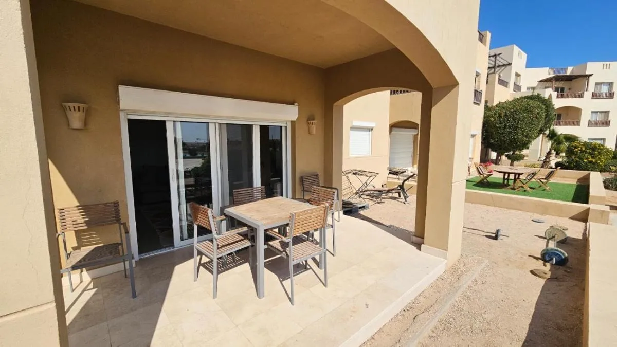 Image 6 of Water Side – Luxurious Ground floor 3 BD Apartment in El Gouna-Red Sea