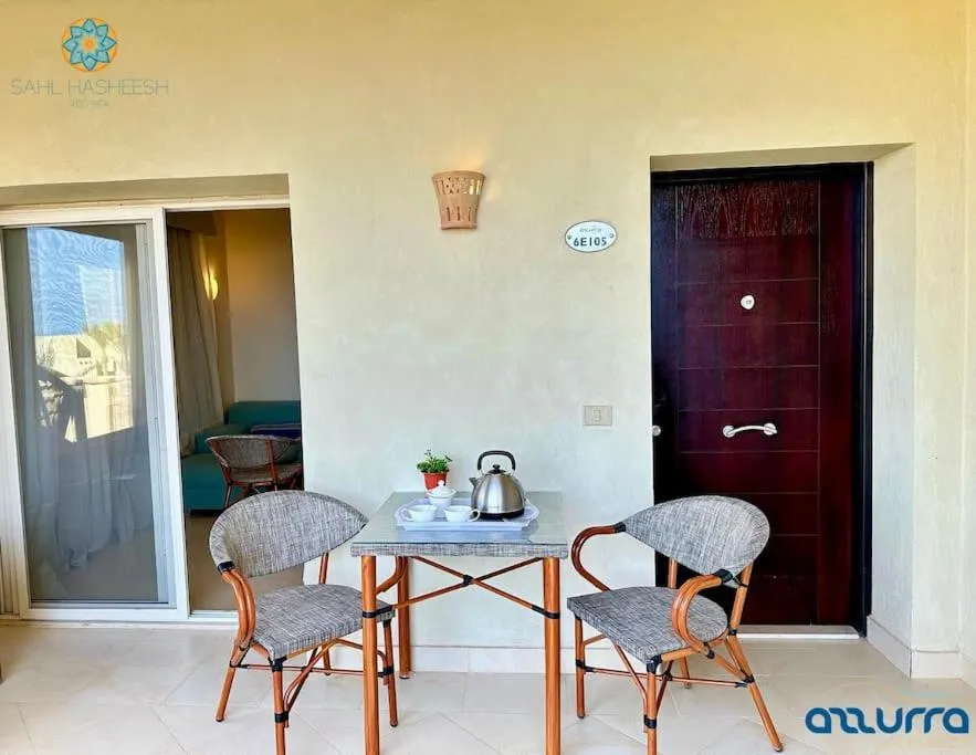 Image 2 of one bedroom chalet,with sea view terrace