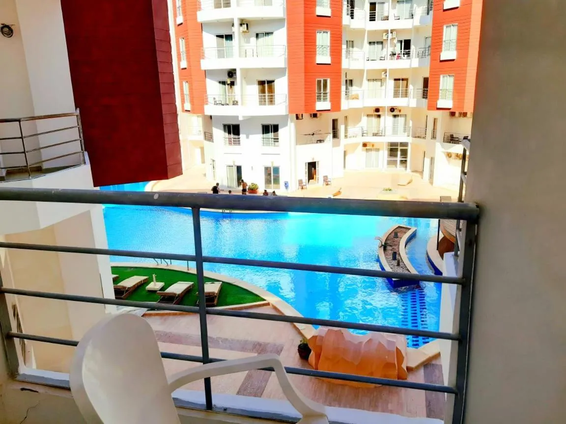 Image 1 of شقه بغرفه نوم واحده في الغردقه منتجع أكوا بالمز قبل الجونه