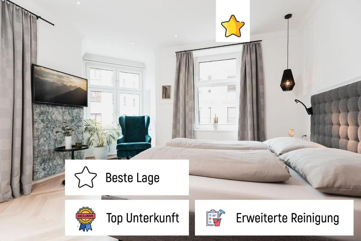 Image 6 of Center-Apartment – Große Wohnung im Stadtzentrum in perfekter Lage