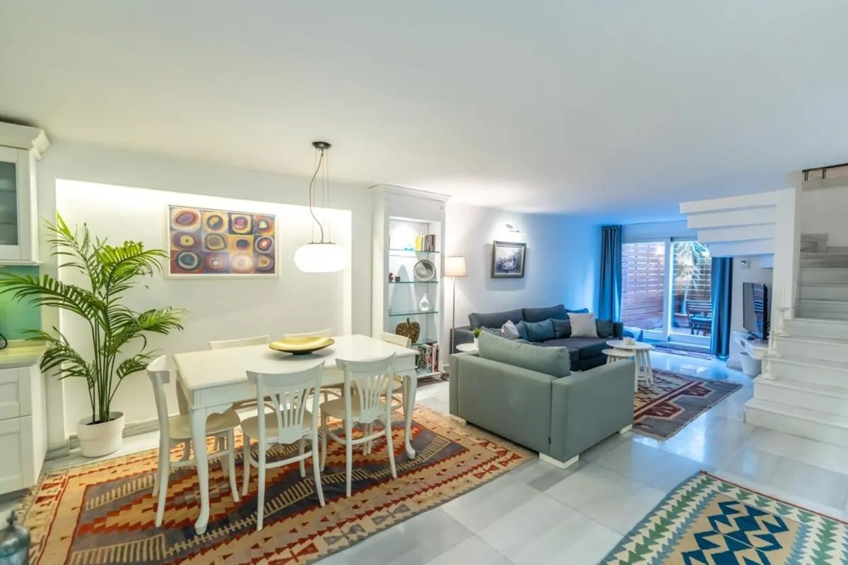 Image 3 of Duplex Modern City Gem With Terrace