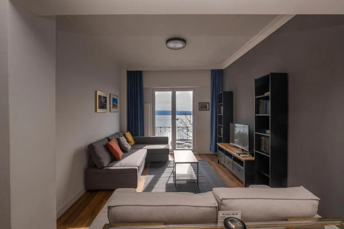 Image 3 of Trendy Waterfront Apt with a Striking View