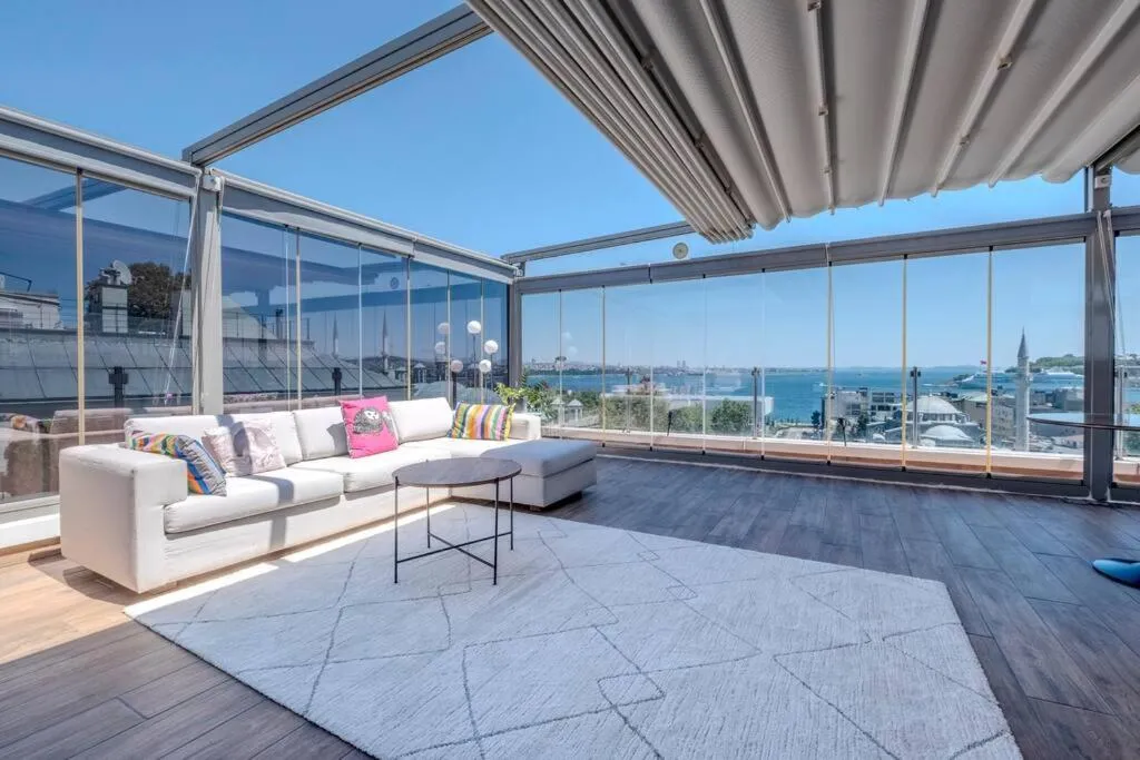 Image of Wonder Terrace with 360 Bosphorus View