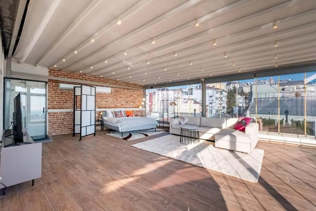 Image 6 of Wonder Terrace with 360 Bosphorus View