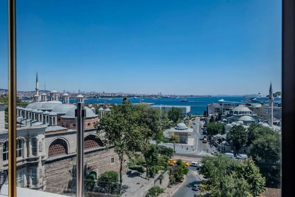 Image 1 of Wonder Terrace with 360 Bosphorus View