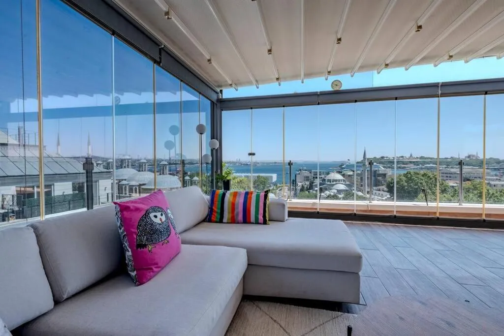 Image 3 of Wonder Terrace with 360 Bosphorus View