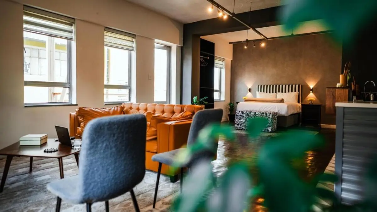 Image 1 of Black Chili Maboneng Luxury Stay