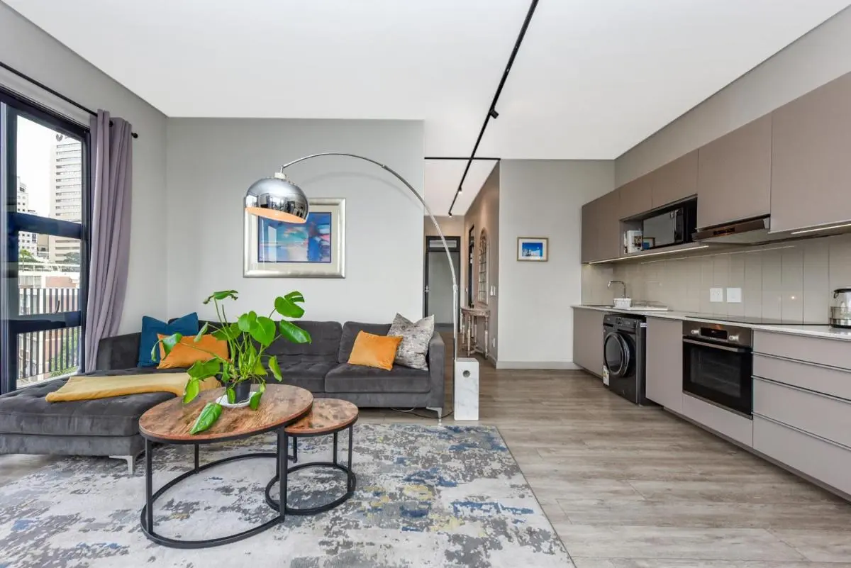 Image 1 of Chic Studio with Panoramic Sandton Views