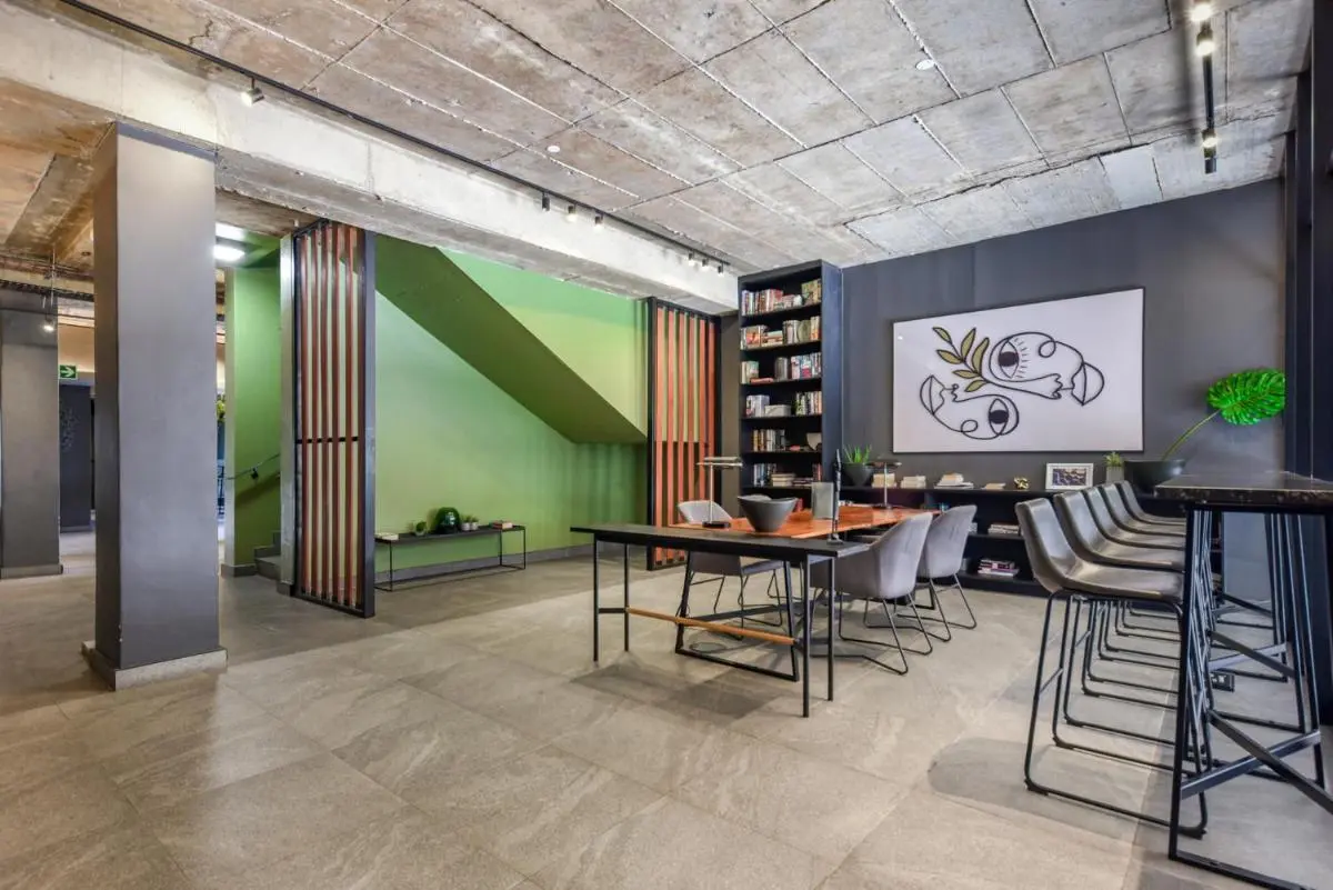 Image 2 of Chic Studio with Panoramic Sandton Views