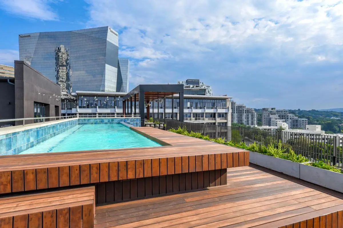 Image 6 of Chic Studio with Panoramic Sandton Views