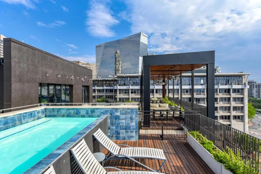 Image of Chic Studio with Panoramic Sandton Views