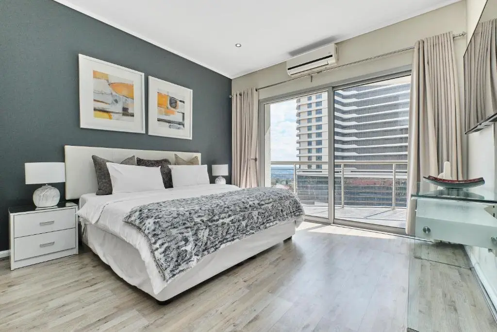 Image of Executive 1 Bedroom Apartment in Sandton Cbd with City Views