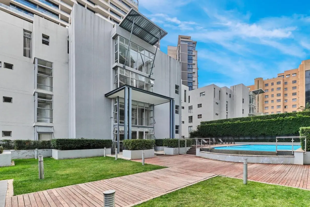 Image 6 of Executive 1 Bedroom Apartment in Sandton Cbd with City Views