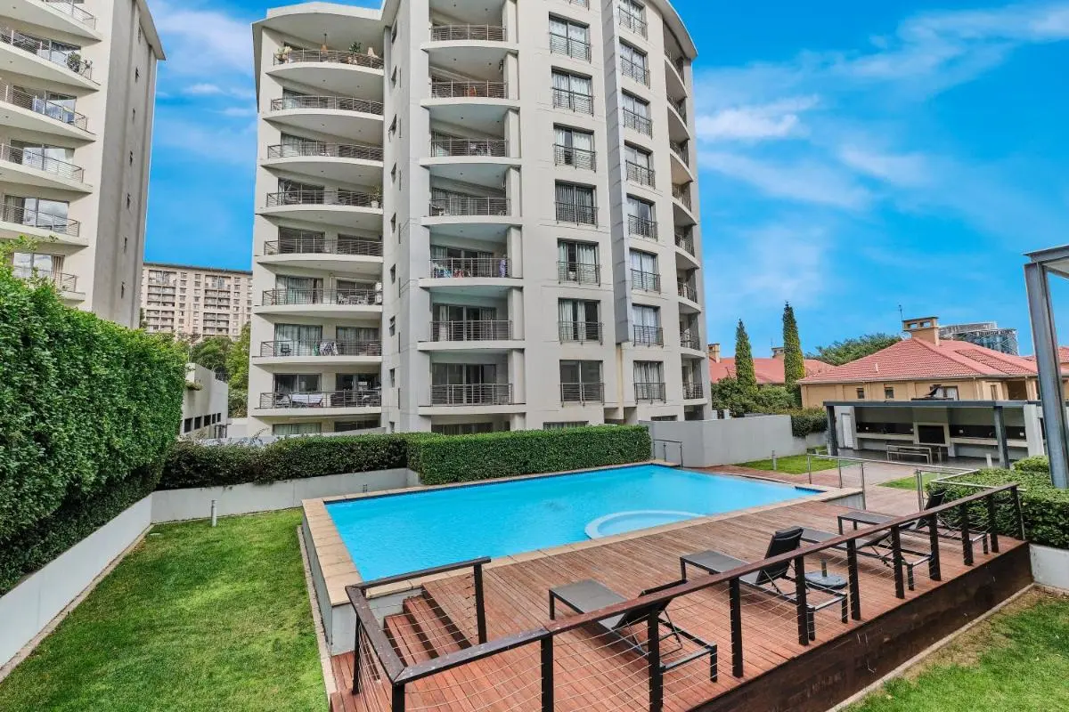 Image 3 of Executive 1 Bedroom Apartment in Sandton Cbd with City Views